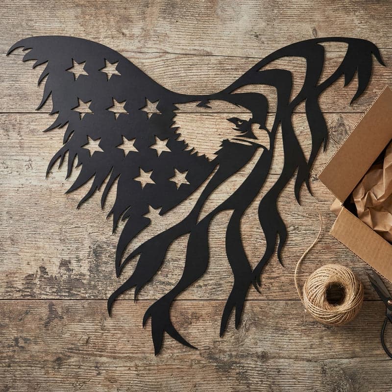 Metal art manufacturing